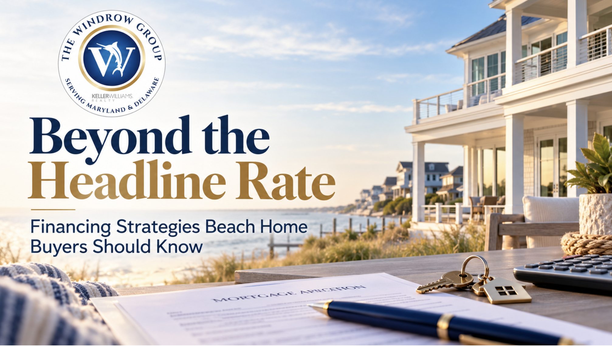 Beyond the Headline Rate: Financing Strategies Beach Home Buyers Should Know